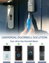 T6 T15 20Pcs Reset, Doorbell Screwdriver Replacement Kits, Double-Ended Torx Video Doorbell Camera Screwdriver