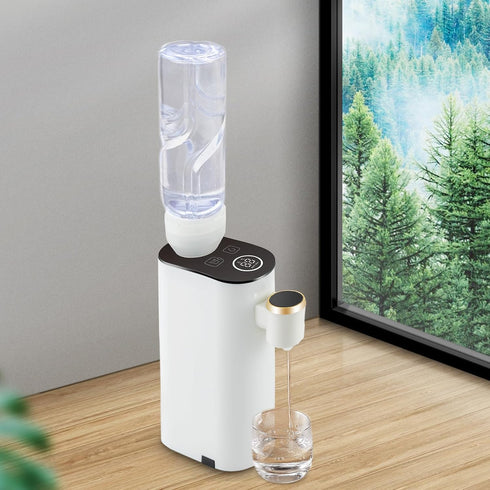 5 1500W Instant Hot Water Dispenser, Baby Bottle Warmer Formula Dispenser, Mineral/Bottled Water Dispenser