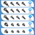 CTYUKHS 20Pcs 2/3/4/Pro 2, Security Screws for Camera Doorbell Screws Replacement with Video Doorbell