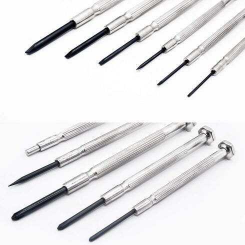 KALIM 11PCS Set, Set Mini Precision Screwdriver Small Screwdriver for Electronics, Toys, Computer, Watch Repair