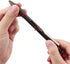 SMOOTHERPRO Solid Brass Wide Grip Click Push Retractable Gel Pen, Compatible with Pilot G2 Refill