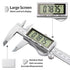 Digital Caliper, Vernier Calipers Measuring Tool, Stainless Steel Electronic Digital Calipers, 6 inch/150mm