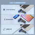 Eyoyo 2D Bluetooth Barcode Scanner, 2500mAh Handheld Cordless USB Wired QR Bar Code Reader for Library Inventory