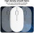 Small Mouse Pad, Mini Travel Carry Washable Non-Slip Rubber Base for Office, Small Space (5x6 inches)