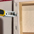 Yellow Heavy Duty Staple Remover Tool, Upholstery and Construction Staple Puller for All Kinds of Staples