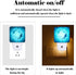 FSHVQKD Floating Sharks Night Light,Plug Into Wall with Dusk to Dawn Light Sensors, Warm Nightlights for Bedroom