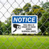 SmartSign U1-1002-RA_10x7 Notice - This Area Is Under 24 Hour Video Surveillance Sign, 7" x 10", 3M Reflective Aluminum