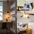 ENERGETIC A15 LED Bulb, 5.5W Refrigerator Bulb, 40W Equivalent, 3000K Warm White, Dimmable, E26 Base, 6 Pack