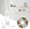 CUBITOR Under Cabinet COB Led Light Strip kit,16.4ft/5m Cuttable 6500K,Diffused Power with 6