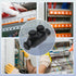 2-14 AWG Insulated Inline Splice Connector - Black Wire Connectors with Pre-Loaded Oxide Inhibitors (1pcs)