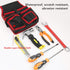 Garden Tool Pouch, Waterproof Utility Bag for Electrical Maintenance and Carpenters Hand Tools