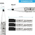 CHALKY CROWN Liquid Chalk Marker Pen - Dry Erase Marker for Chalkboard Signs, Windows, Glass, 6mm Reversible Tip