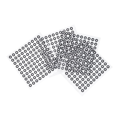 Revopoint 3 mm 3D Scanning Marker Dots for 3D Scanners, High Reflectivity