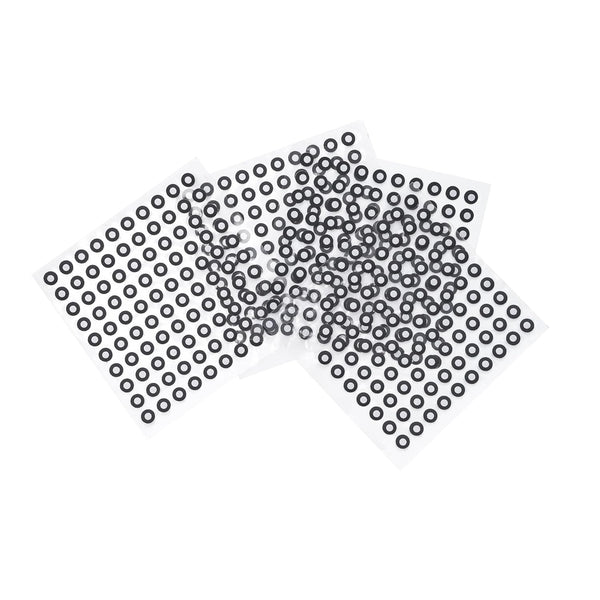Revopoint 3 mm 3D Scanning Marker Dots for 3D Scanners, High Reflectivity