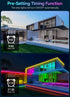 78FT IP67 480LED) WiFi RGB Outdoor Led Strip Lights Waterproof Led Light Strips with Remote &WiFi Music Sync App