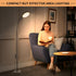 Mojimdo 168 2-in-1 360 [3 10 10W LED Floor Lamp with Remote Control, Convertible Floor/Desk Lamp, Adjustable Gooseneck