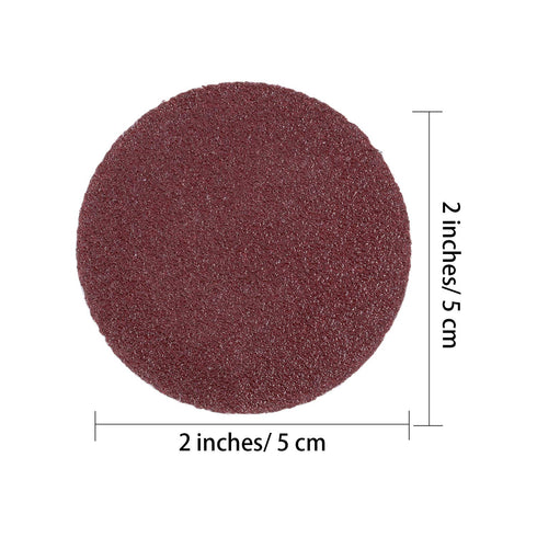 120 Pieces Sanding Discs Pad Hook and Loop Sandpaper Disc for Drill Grinder Rotary Tools, 12 Different Grits