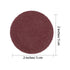 120 Pieces Sanding Discs Pad Hook and Loop Sandpaper Disc for Drill Grinder Rotary Tools, 12 Different Grits