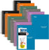 Five Star Personal Spiral Notebooks, 12 Pack, 1 Subject, College Ruled, 7" x 4-3/8", Small Size, 100 Sheets