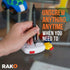RAK Multi-Tool 2Pc Pen Set with LED Light, Touchscreen Stylus, Ruler, Level, and Screwdrivers
