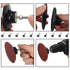 3 Inch 1/4" Tools,2 Pack Quick Change Disc Pad Holder with Shank for Sanding Discs Polishing, Surface Preparation,Die