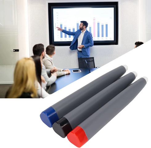 Interactive whiteboard Pen,benq Board Pen,3Pcs Touch Sn Pen ABS Material Wide Application Infrared Tablet Stylus for Whiteboard Multimedia Sn