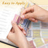 NEWEST Bible Journaling Kit, 12 No Bleed Highlighters, 5 Smooth Gel Pens, 96 Morandi Bible Tabs for Study Bible
