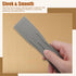 suiwotin 6pcs Set 1.5 Inch Spackling, Flexible Plastic Putty Knife - Wide Scraper for Wall Repair, Drywall Taping