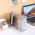 BTSKY Clear Phone Case Organizer Stackable Storage Box with Lid for Cell Phone Cases, Multifunctional Holder