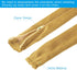 2ft PATIKIL Lamp Chain Cover, Chain Protective Sleeve Washable with Zipper for Chandelier Lighting Wires Swing Light