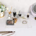 BTSKY Clear Acrylic Desk Tray Organizer for A4 File, Elegant Letter Size, Magazine Files, Office Storage Basket