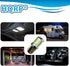 HQRP 120V LED Light Bulb Cool White, Compatible with Clarke 40920A CK-40920A Replacement for Super 7 7R