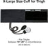 Aneroid Sphygmomanometer by LotFancy, X-Large Thigh BP Cuff (16-26in), Professional Manual Blood Pressure Monitor