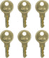 Dispenser Keys CAT74 for 33043 Toilet Paper Towel Janitor Cat 74 Dispenser