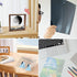 Transparent Laser Overhead Projector Film, 8.5x11 Inches, 100 Sheets for Laser Printers, Office and School Supplies
