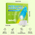 NATRUTH Water Bottle Cleaning Tablets 40 Tablets Effectively Removes Tough Stains and Odors Bottle Clean Tablet Individually Packed for All Stainless Steel, Plastics and Glass Drinking Containers