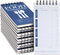 Juvale 12-Pack Food Journal for Weight Loss, 4x8 inches Daily Food Log Tracker Diary for Men, Women