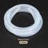 1m(3.3ft) Clear Silicone Tubing, 2.5mm(0.1") ID x 5.6mm(0.22") OD for Pump Siphoning, Draining, Irrigation, Brewing
