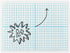 Pack of 25 Dry Erase Lapboards with Grid Lines, 9x12 Graph Whiteboard Set for Student Classroom Learning