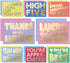 S&O Employee Appreciation Cards for Coworkers - 8 Designs - Assorted Thank