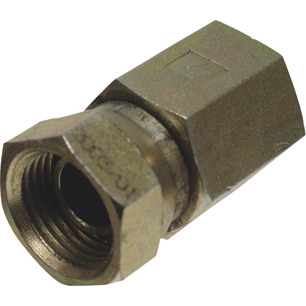Apache 39004800 1/2" Female Pipe x 1/2" Female Pipe Swivel Hydraulic Adapter (Style 1405)