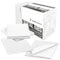 PlastCare USA Disposable Dental Bibs 13"x18" - 3 Ply Waterproof Tattoo Bib