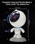 AIRIVO Dreamers Star Projector,Astronaut Galaxy Projector Bluetooth Speaker with Remote,White Noise,Interactive Posture