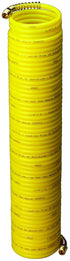 Amflo 4-50E-RET Nylon Recoil Hose, 1/4" x 50'