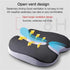 Generic Tailbone Cushion Non Slip Orthopedic Memory Foam Prostate Cushion for Sciaticaback Pain Relief Comfort Chair
