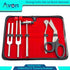 Avon Surgical 7.5in, Hammer, C128 C512 Sensory Diagnostics Examination Kit with Wartenberg Pinwheel, Bandage Shears