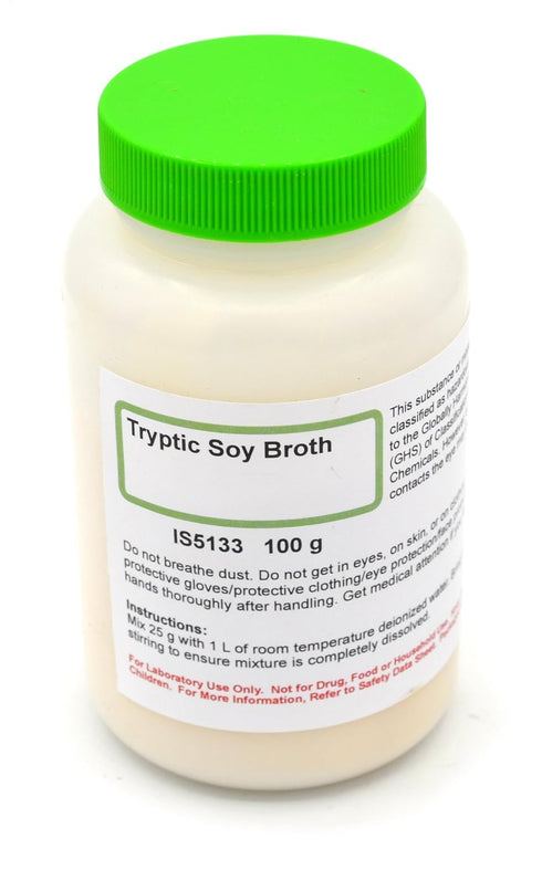 ALDON Innovating Science Tryptic Soy Broth 100g, Makes 4 Liters of Medium