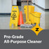 32 2 Pack Zeiff Pro-Grade All-Purpose Cleaner & Deodorizer - Deep Cleaning & Odor Eliminating Formula For Professional