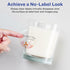 Avery Glossy Clear Round Labels, 2" Diameter, 300 Labels, Print-to-The-Edge, Laser/Inkjet Printable