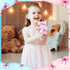 Leinuosen 5) Spider LED Number Lights Birthday Party Decoration Pink Spider Light up Numbers Women Birthday Supplies